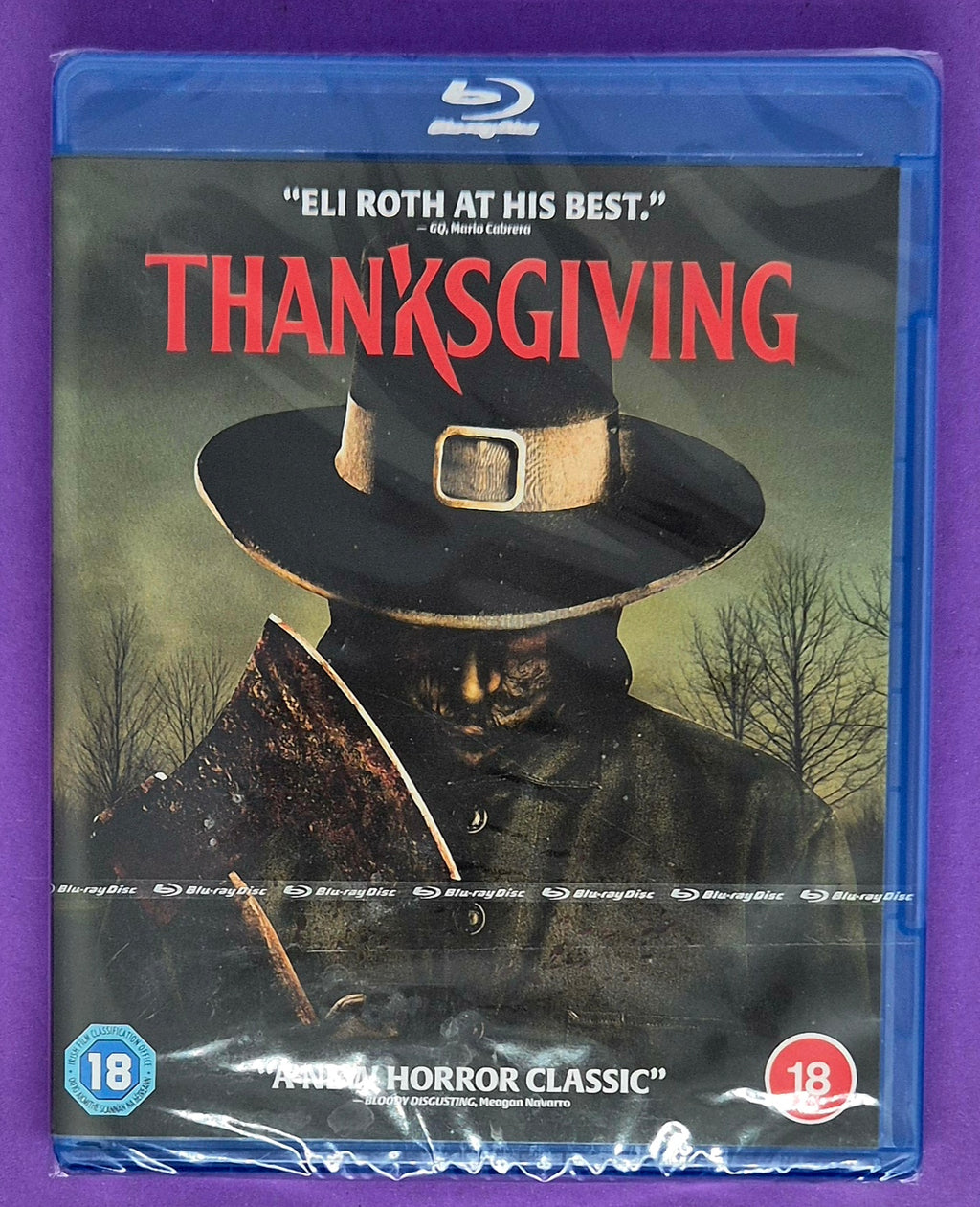 Thanksgiving Blu-ray