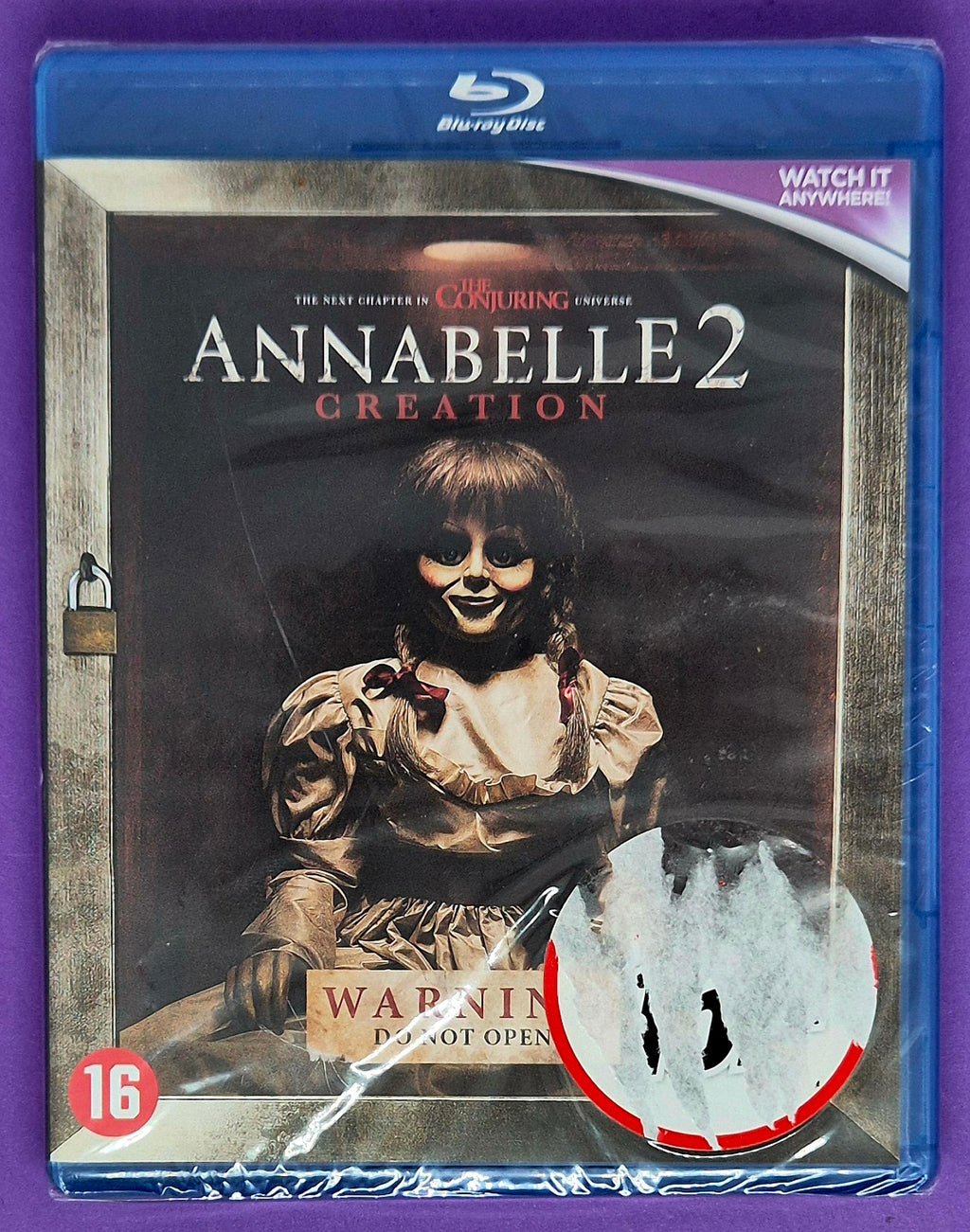 Annabelle 2: Creation Blu-ray