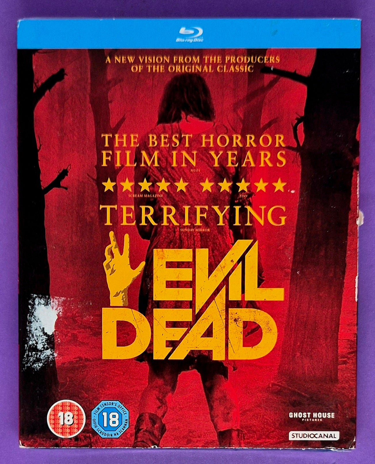 Evil Dead Blu-ray