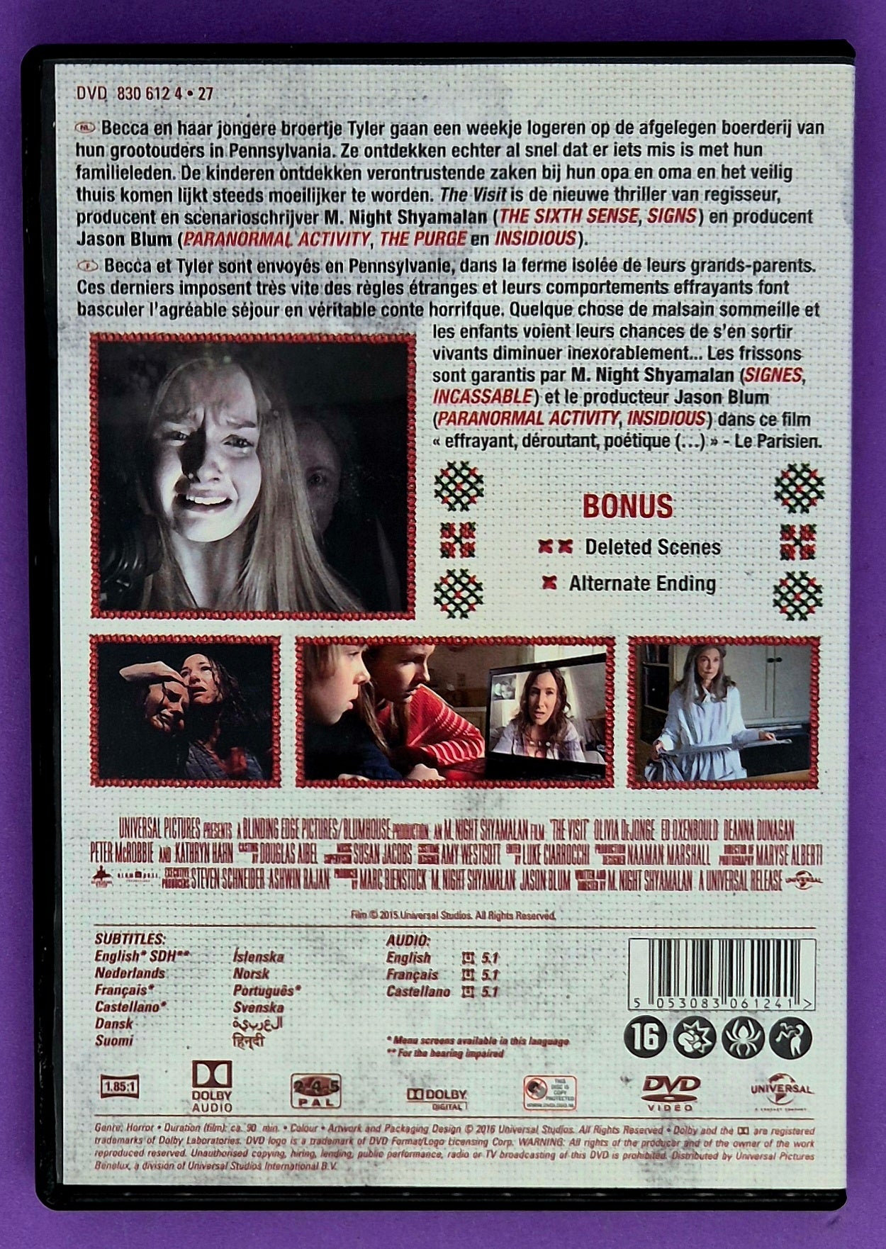 The Visit DVD