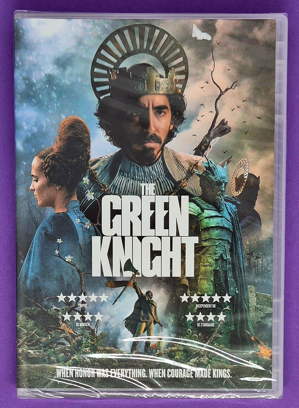 The Green Knight DVD
