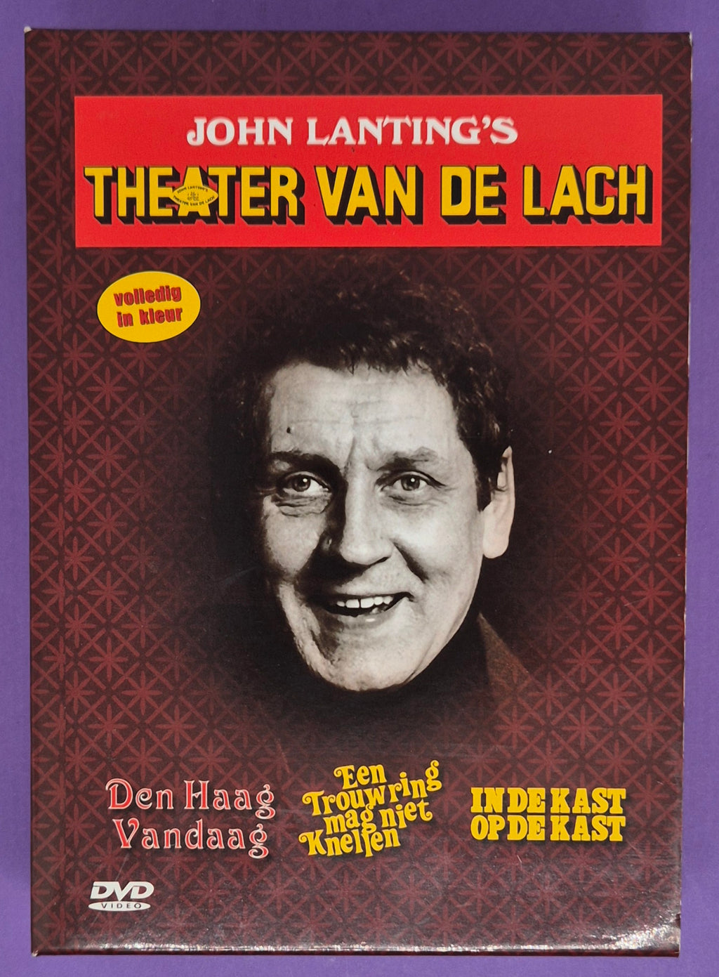 John Lanting’s Theater Van De Lach DVD