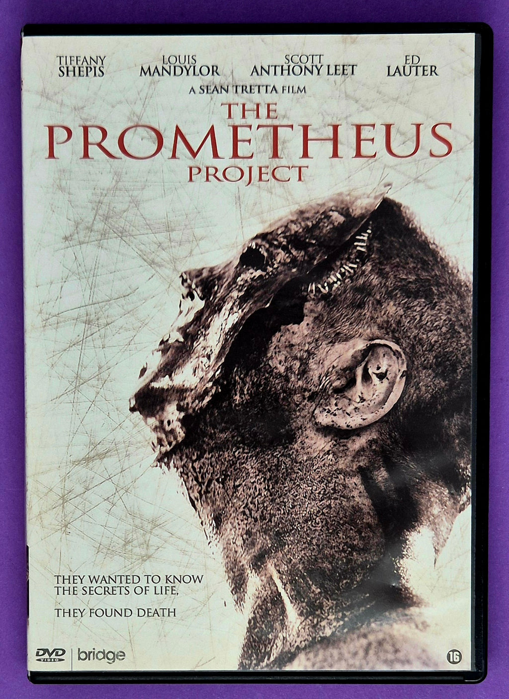 The Prometheus Project DVD
