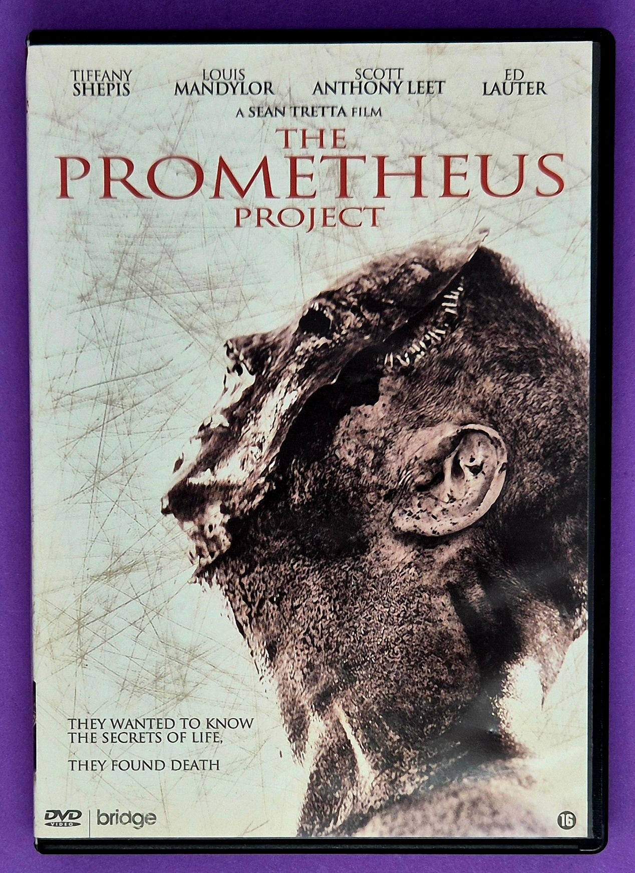 The Prometheus Project DVD