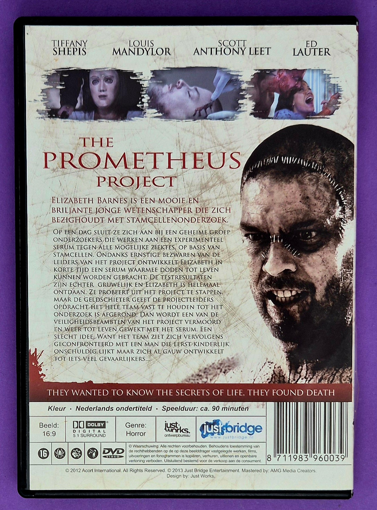 The Prometheus Project DVD
