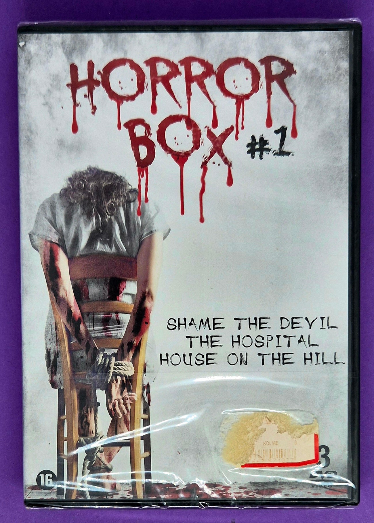 Horror Box #1 - 3 DVD Boxset