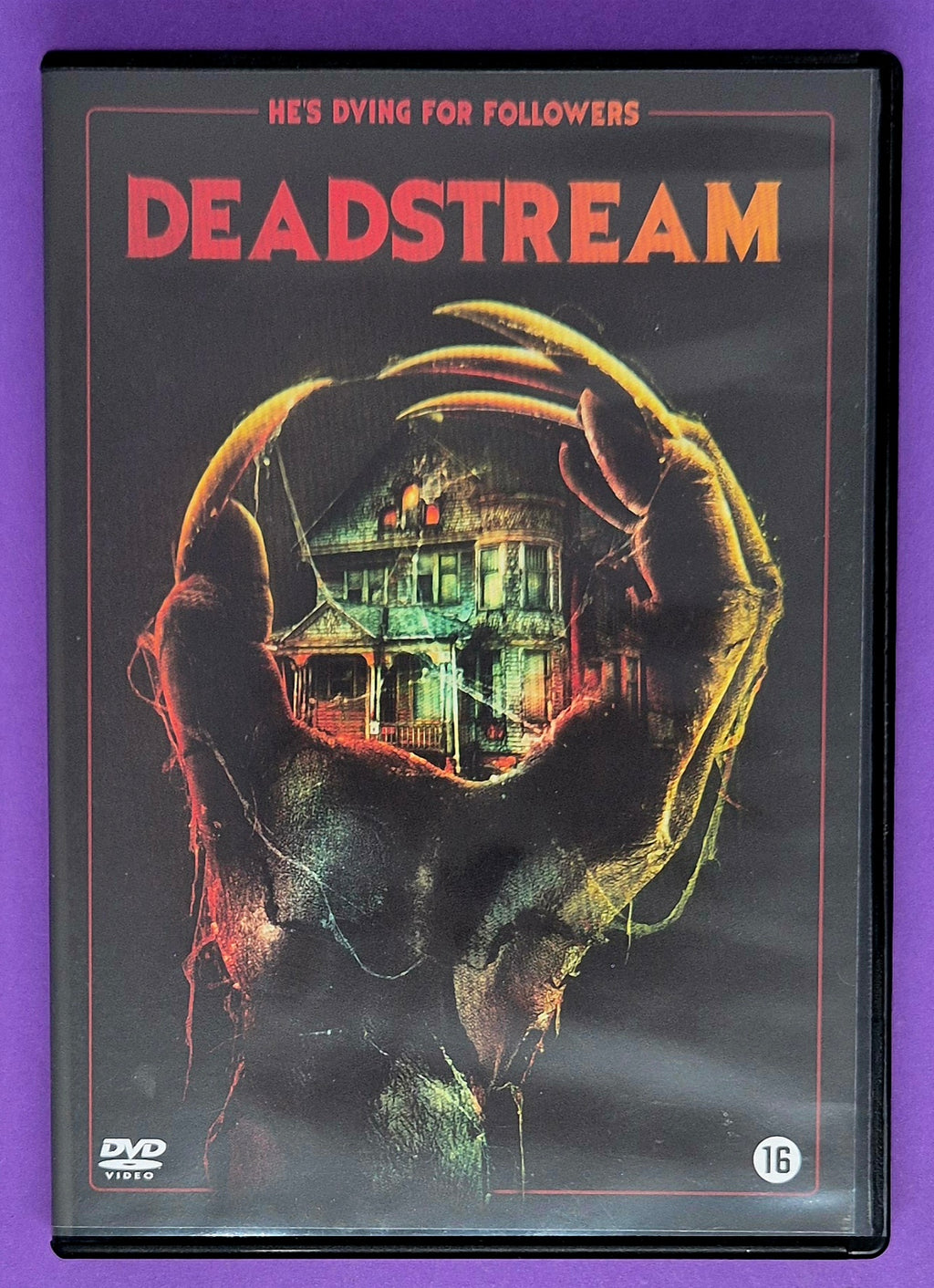 Deadstream DVD