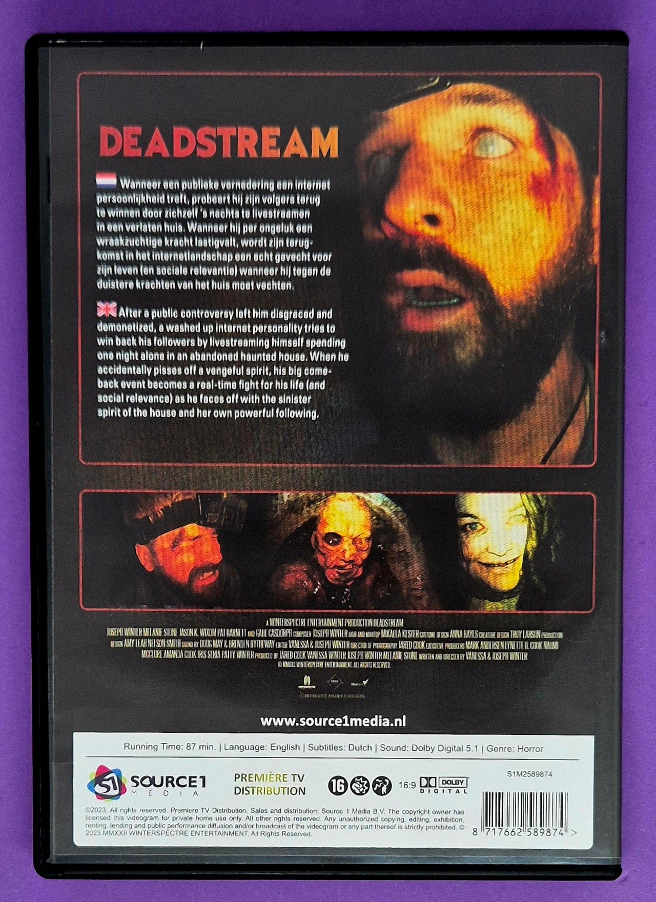 Deadstream DVD