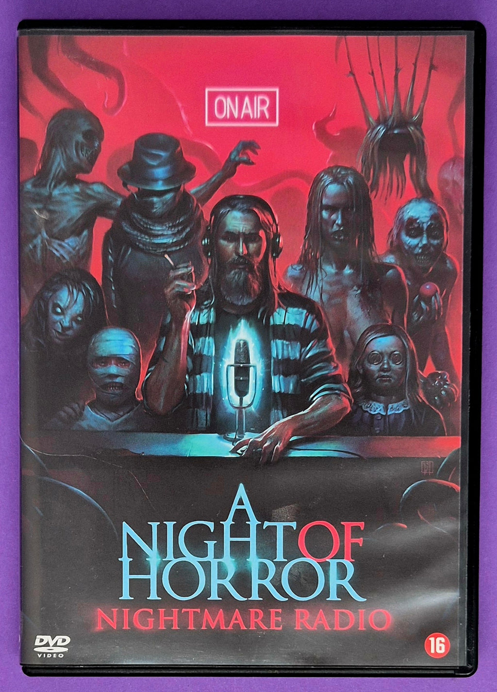 A Night Of Horror: Nightmare Radio DVD