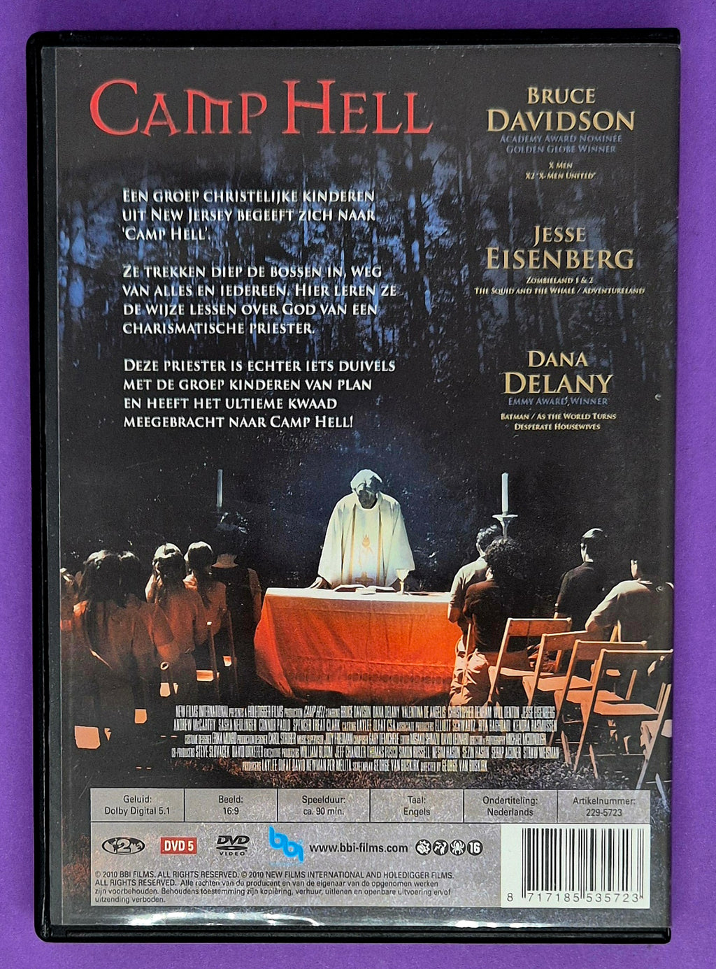 Camp Hell DVD