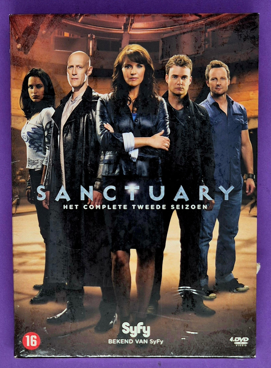 Sanctuary - Seizoen 2 DVD