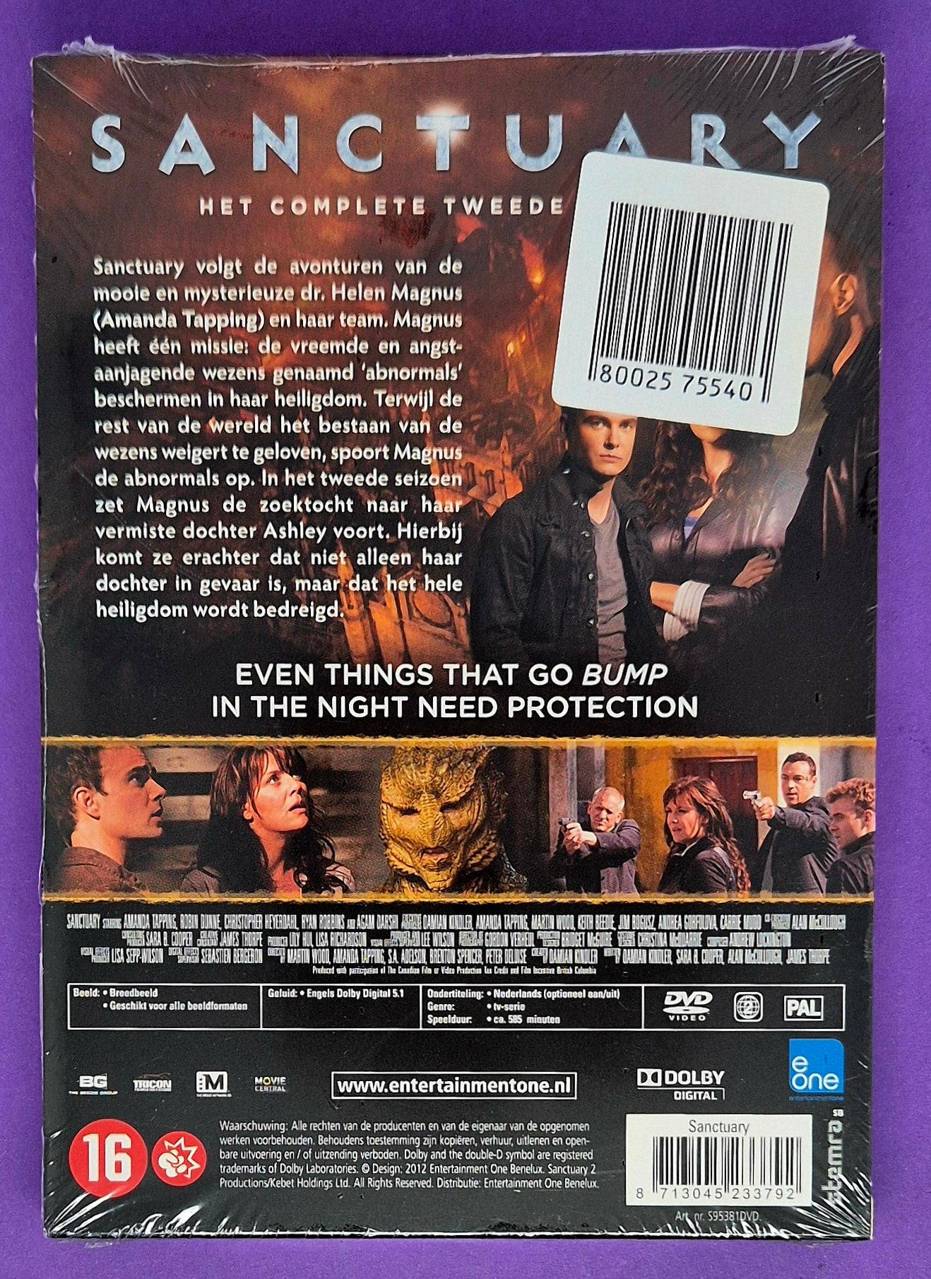 Sanctuary - Seizoen 2 DVD