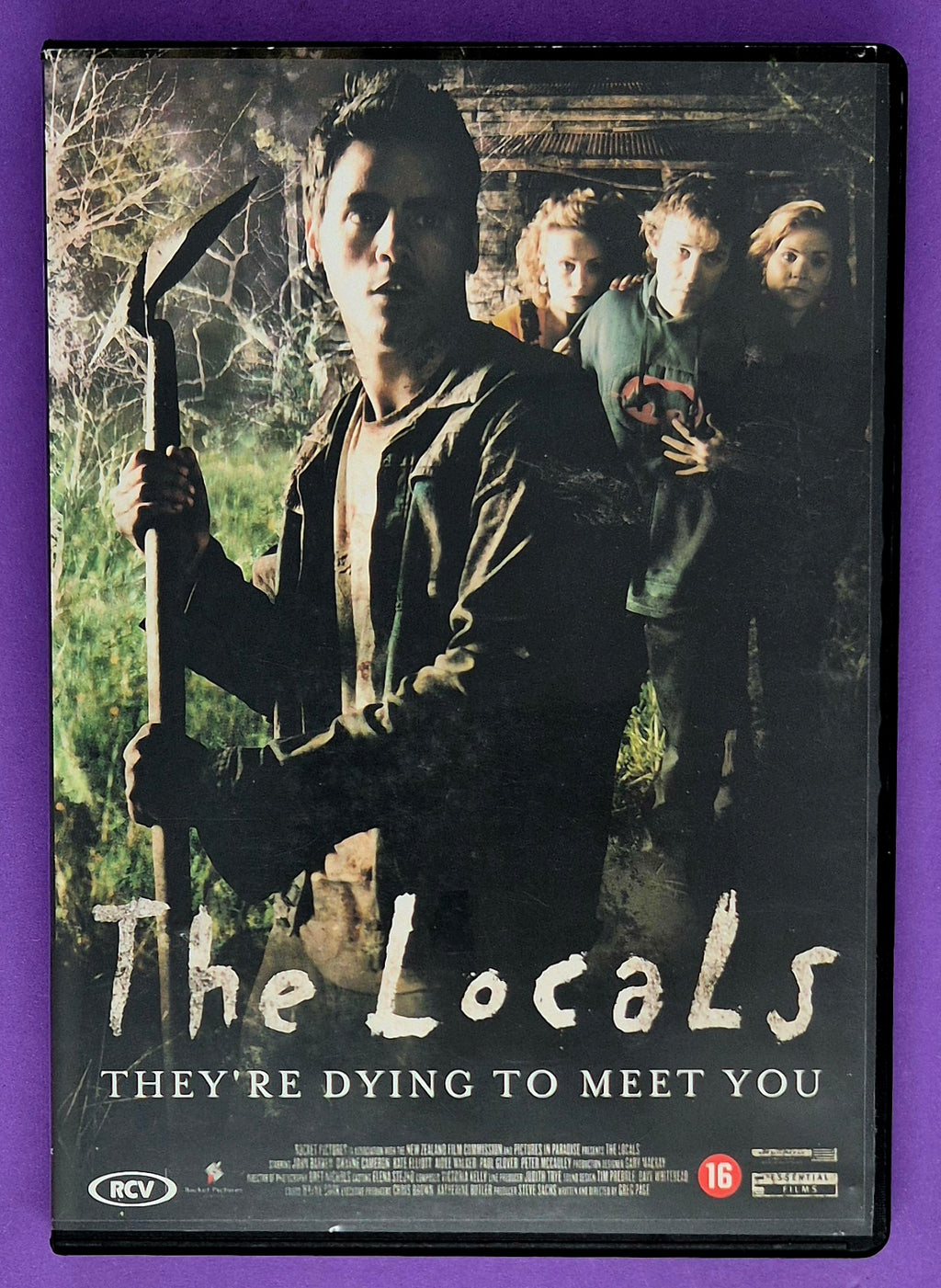 The Locals DVD