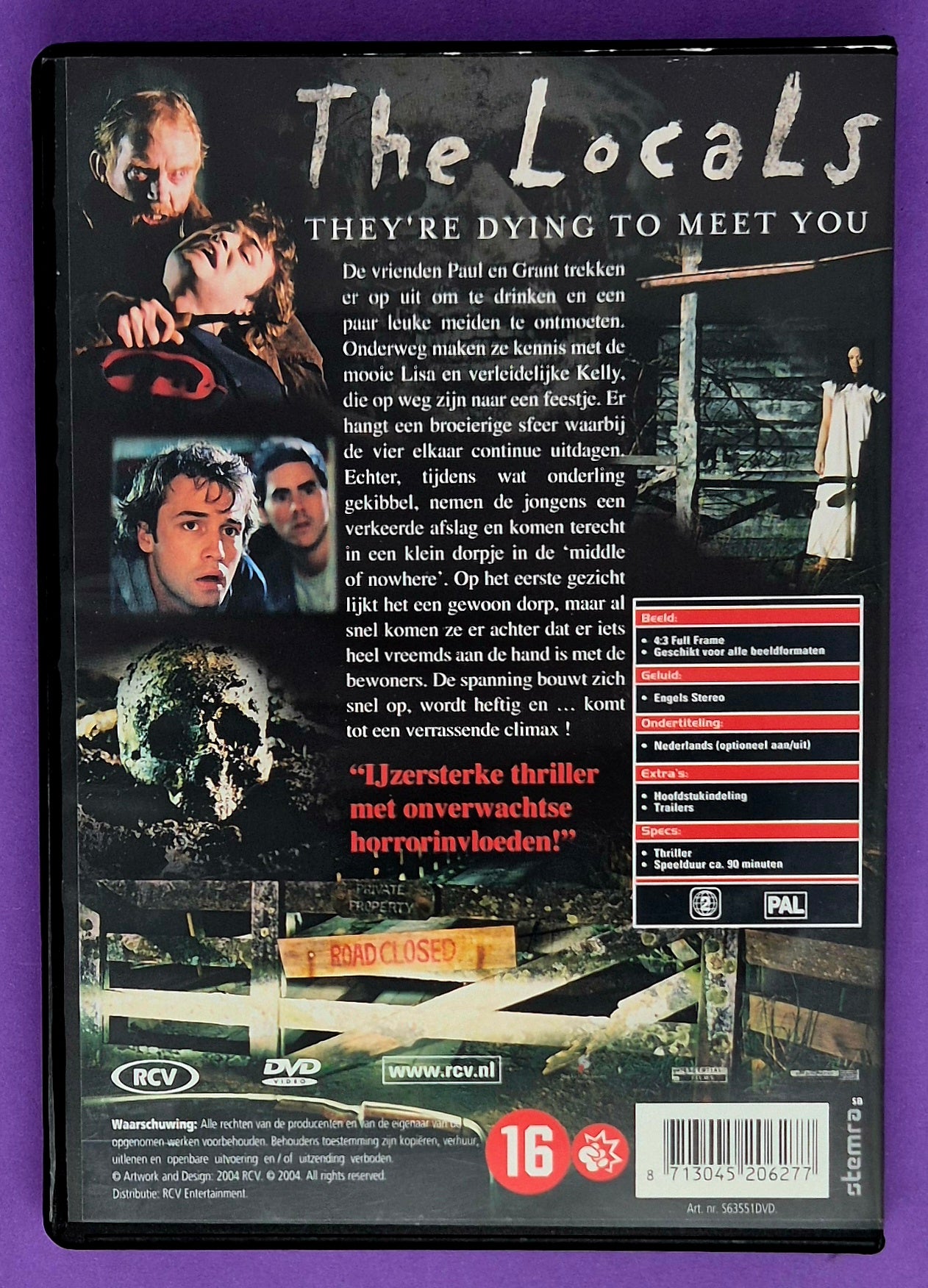 The Locals DVD