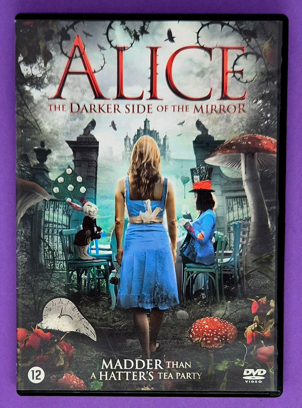 Alice - The Darker Side Of The Mirror DVD