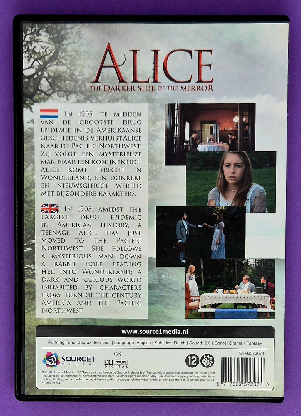 Alice - The Darker Side Of The Mirror DVD