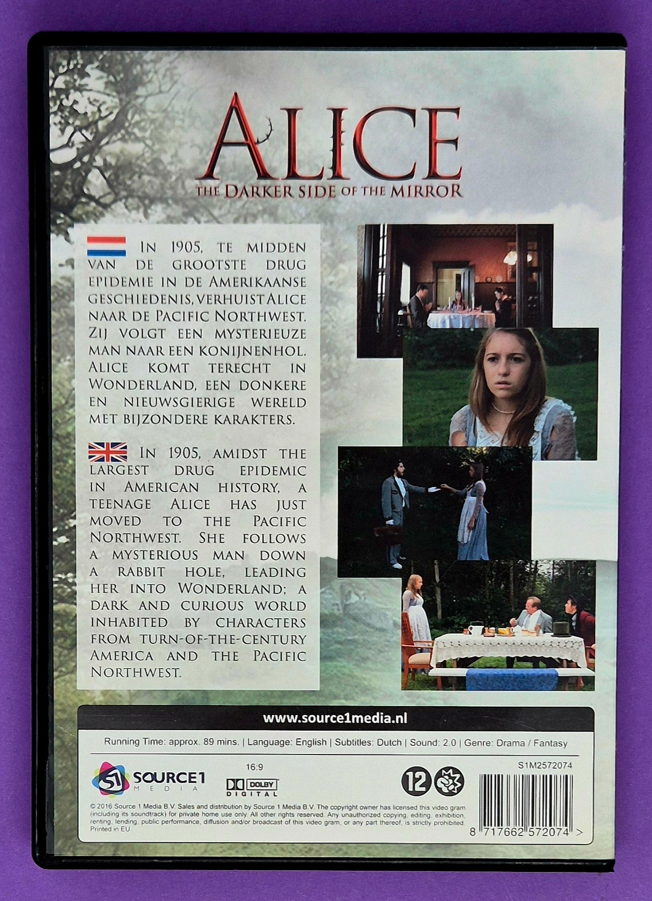 Alice - The Darker Side Of The Mirror DVD