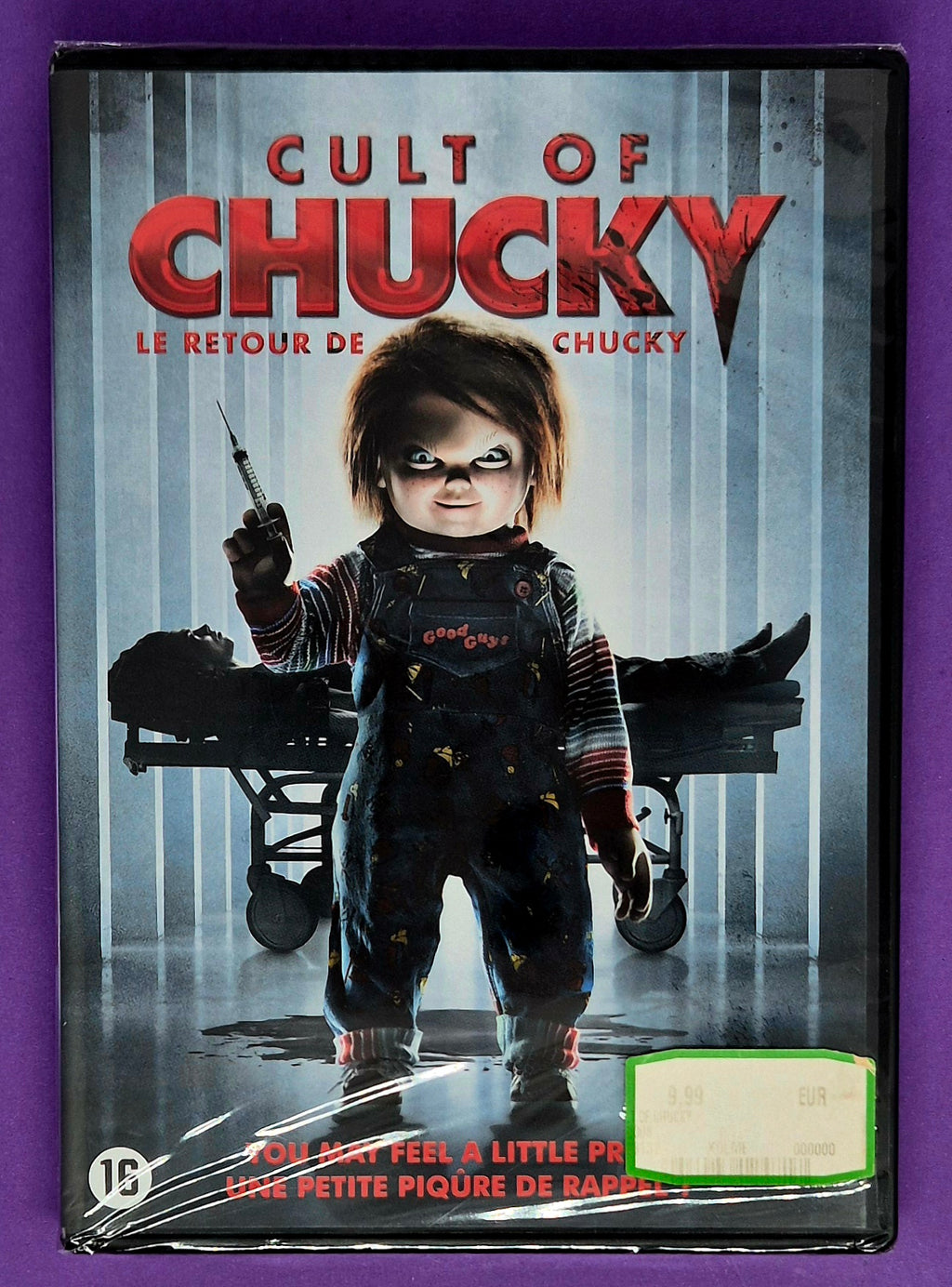 Cult Of Chucky DVD