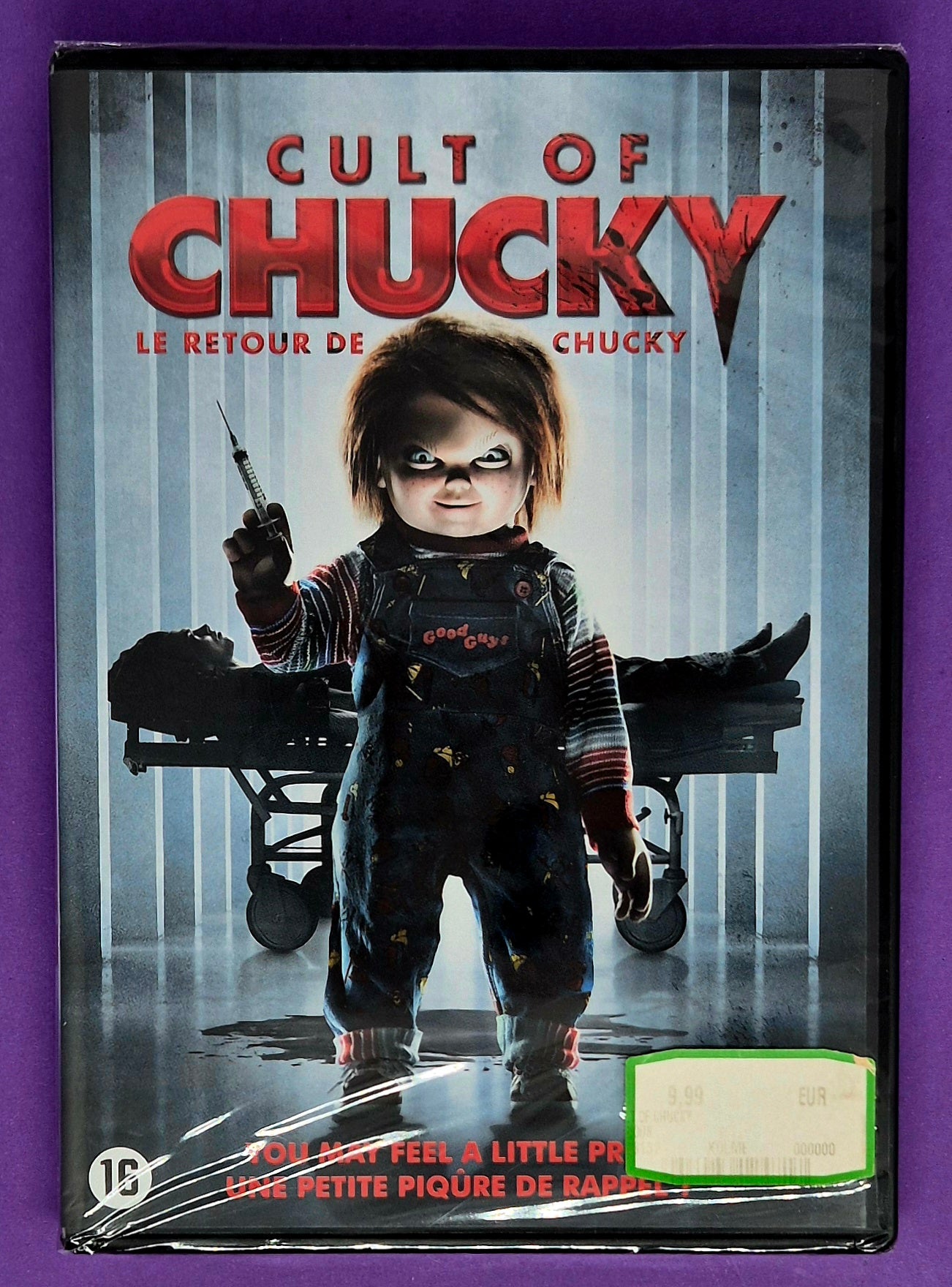 Cult Of Chucky DVD