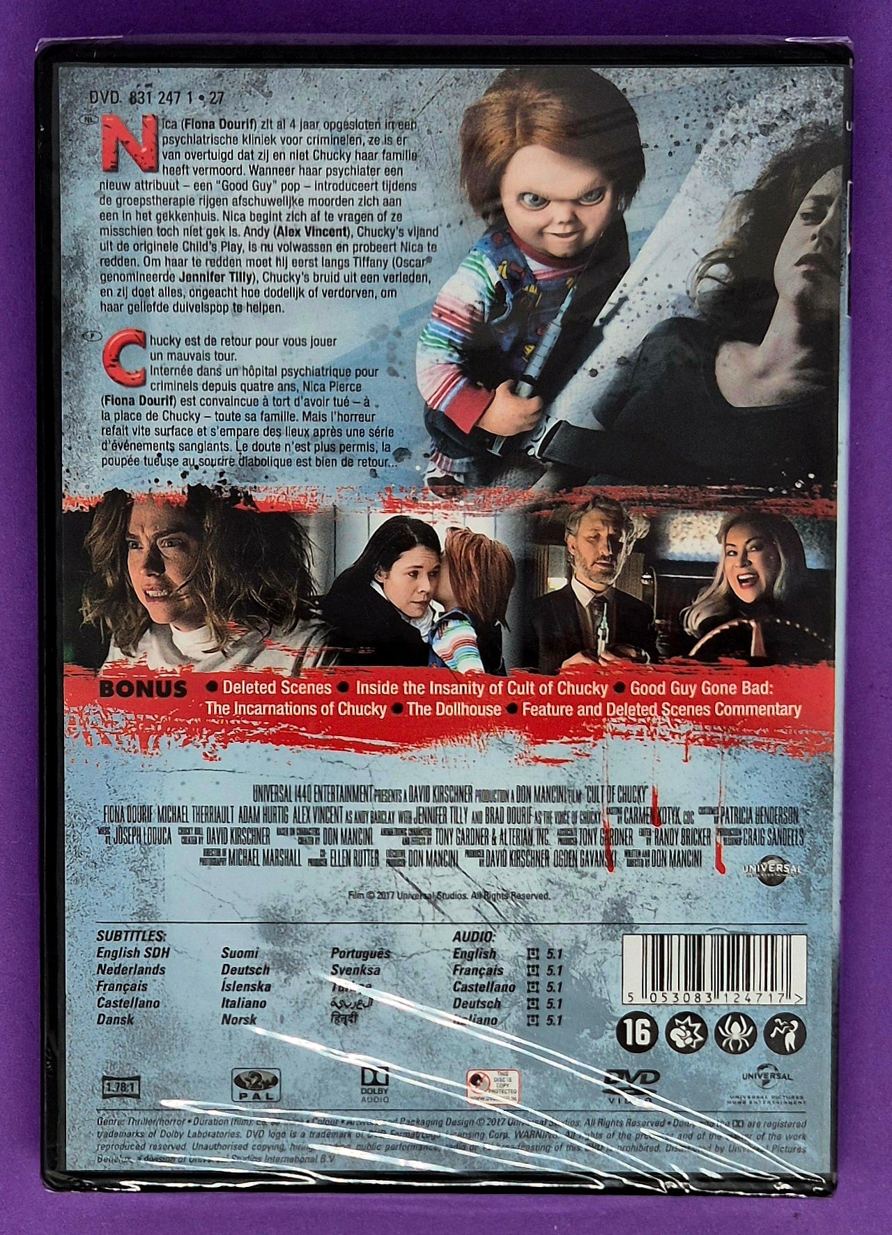 Cult Of Chucky DVD