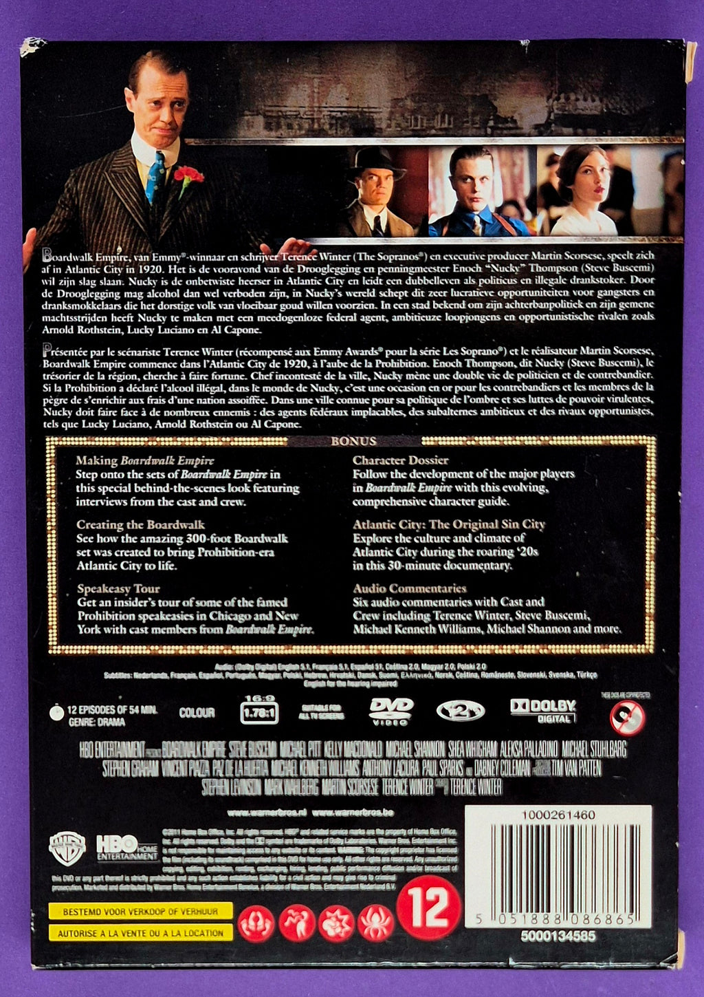 Boardwalk Empire - Seizoen 1 DVD