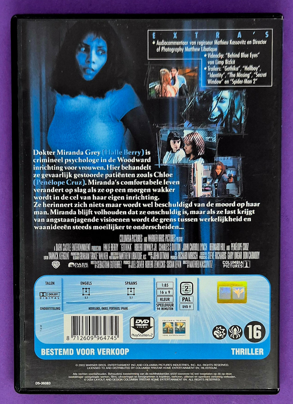 Gothika DVD