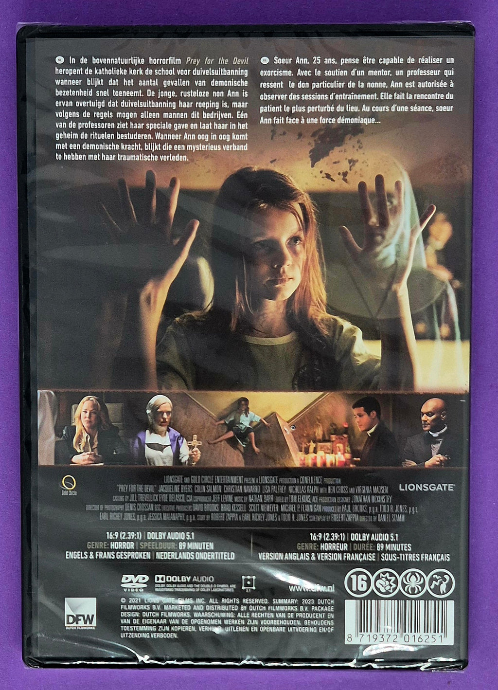 Prey For The Devil DVD