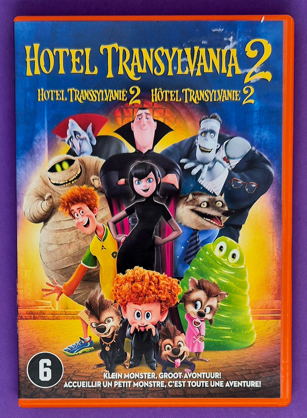 Hotel Transylvania 2 DVD