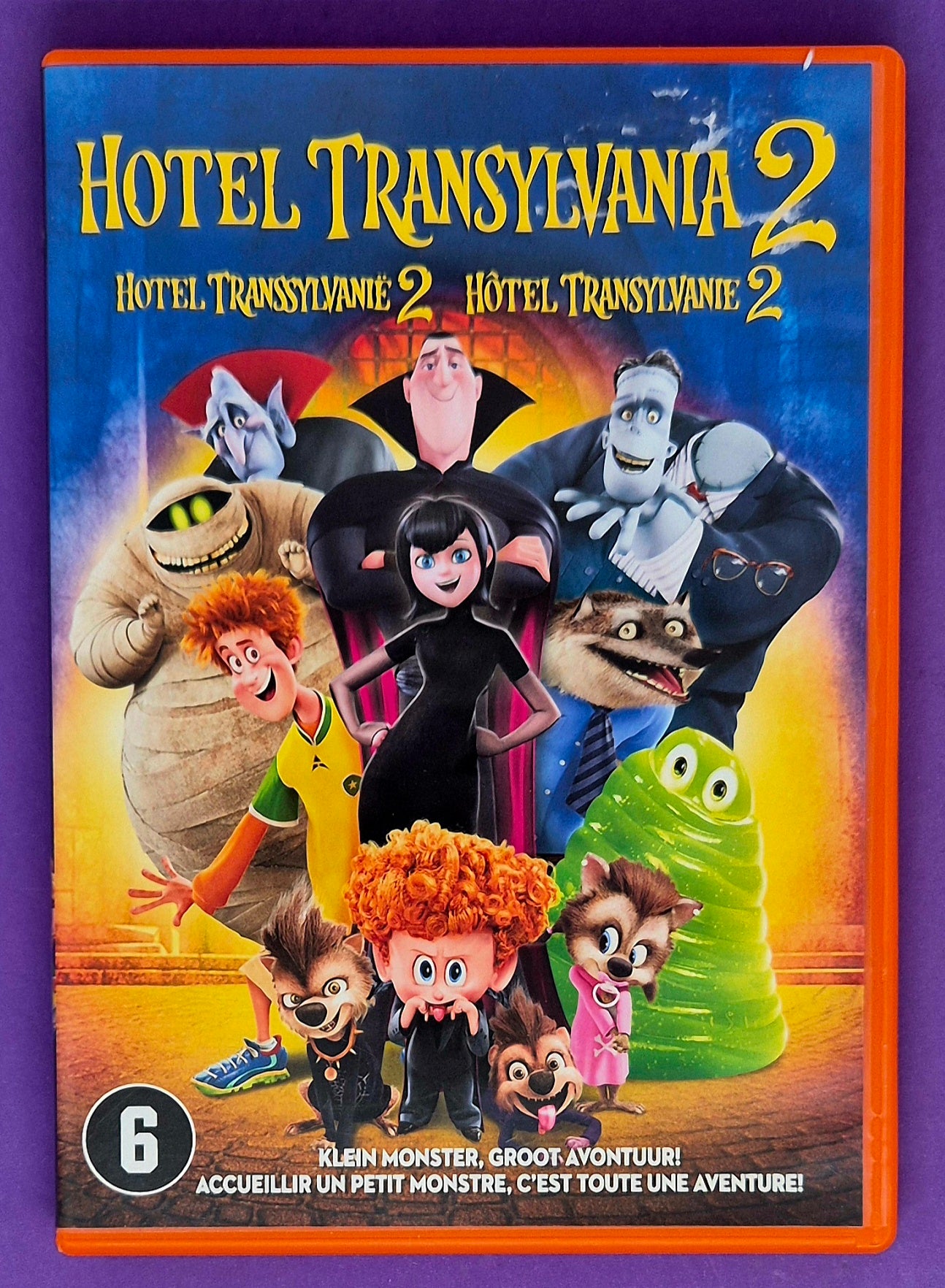Hotel Transylvania 2 DVD