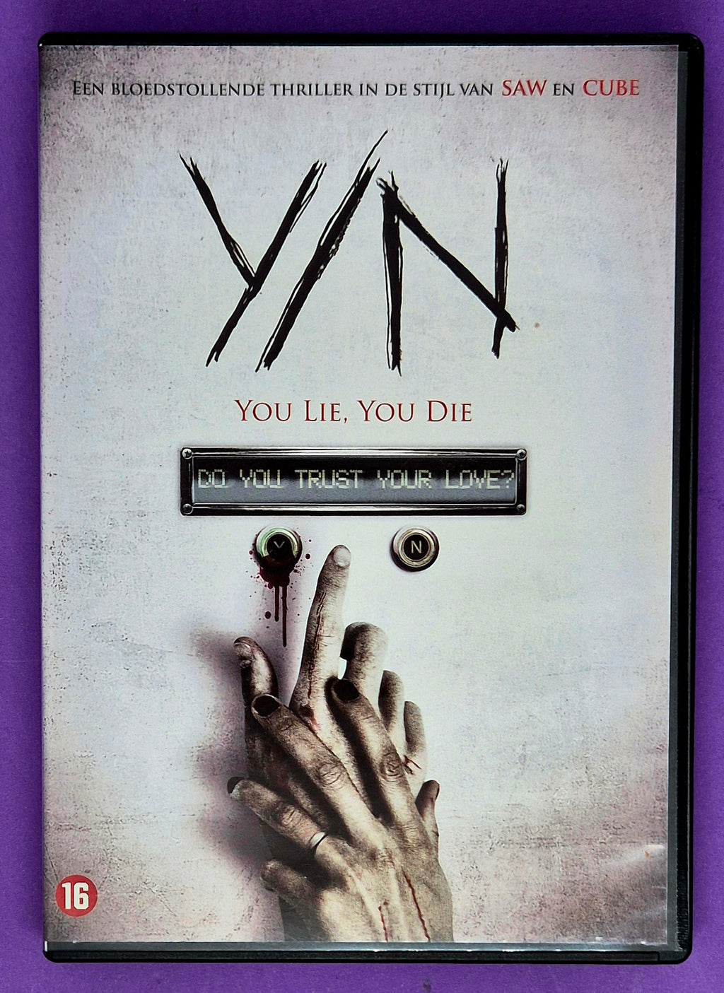 YN - You Lie, You Die DVD