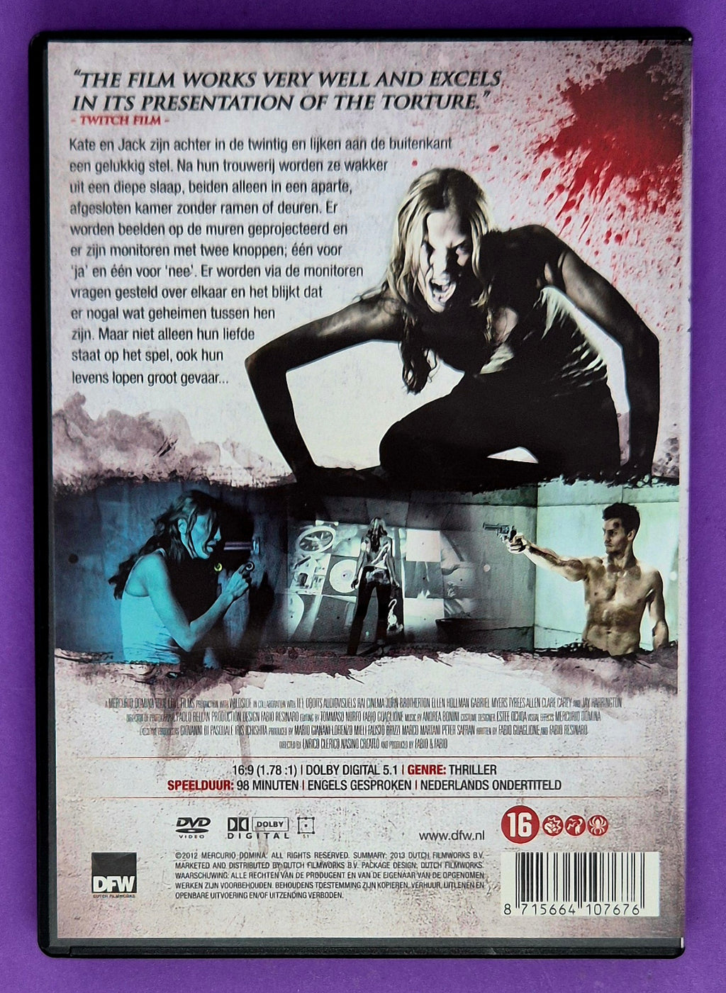 YN - You Lie, You Die DVD