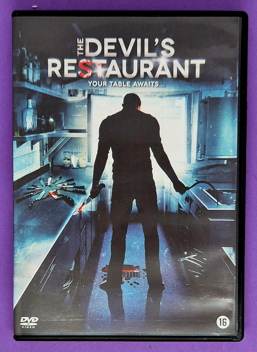 The Devil's Restaurant DVD