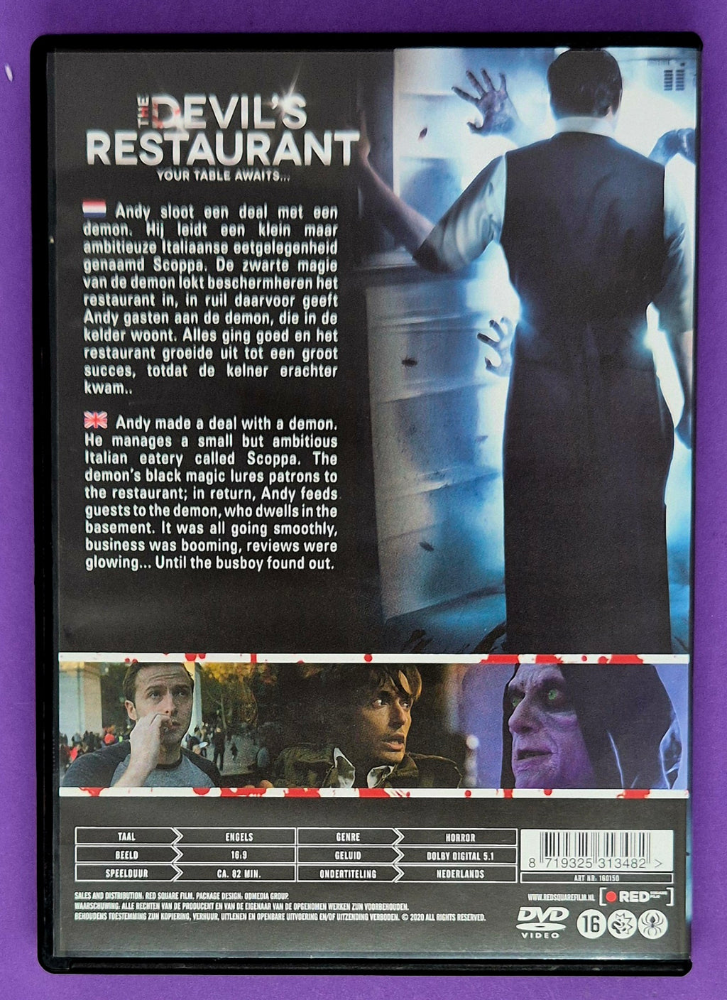 The Devil's Restaurant DVD