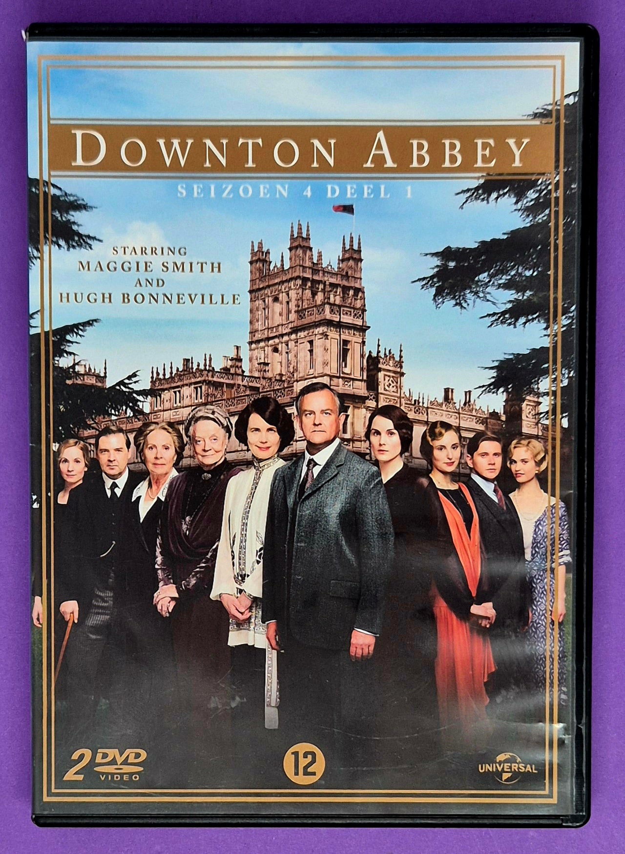 Downton Abbey - Seizoen 4 - Deel 1 DVD