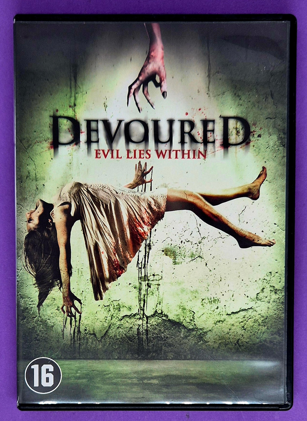 Devoured DVD