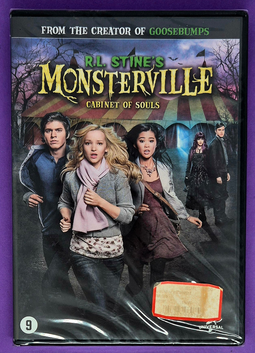R.L. Stine's Monsterville: Cabinet Of Souls DVD