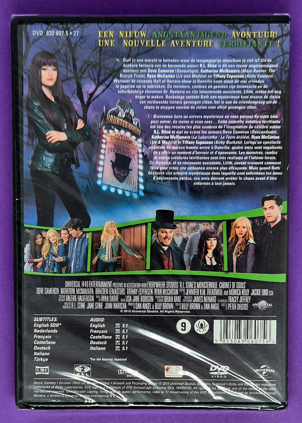R.L. Stine's Monsterville: Cabinet Of Souls DVD