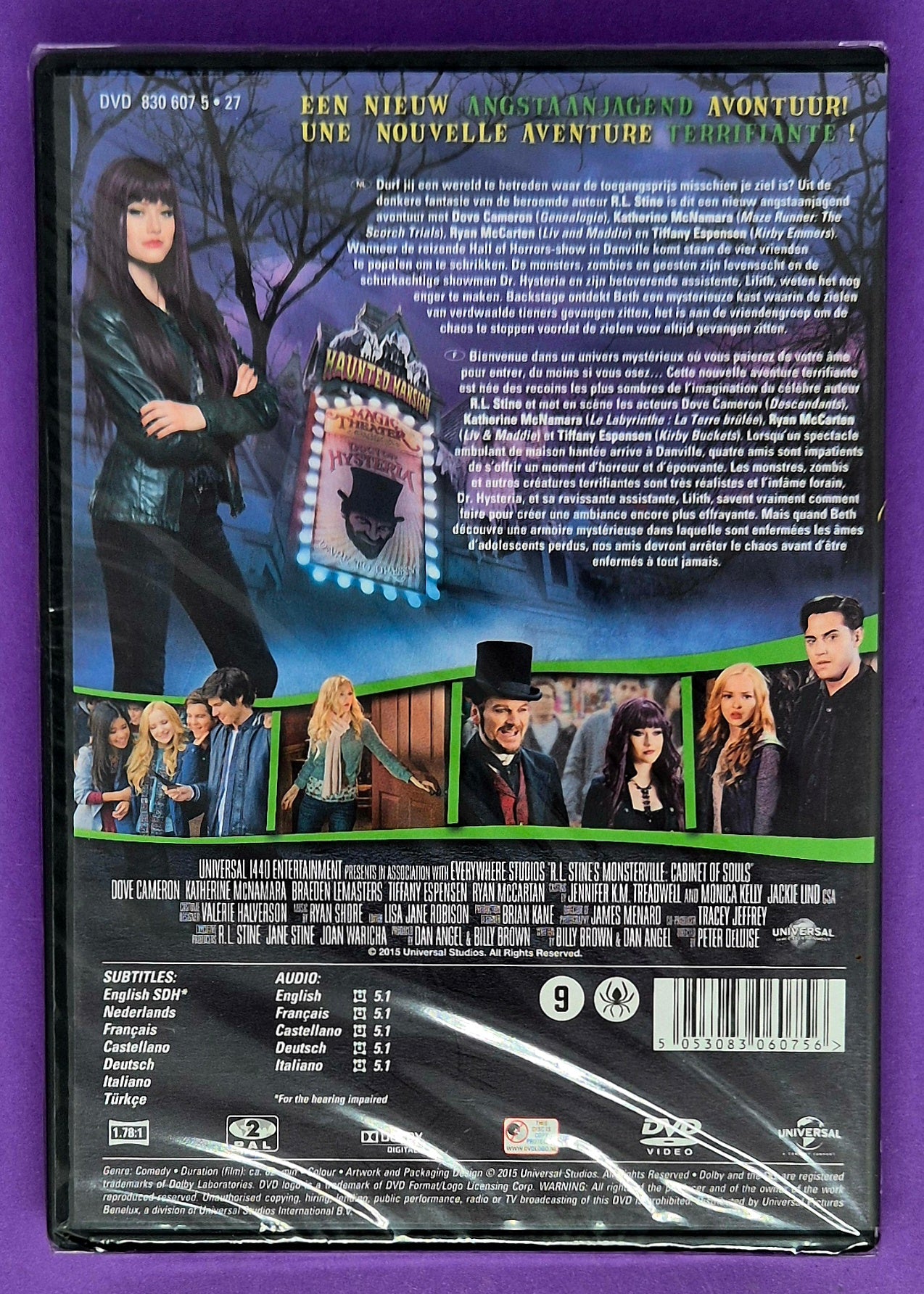 R.L. Stine's Monsterville: Cabinet Of Souls DVD