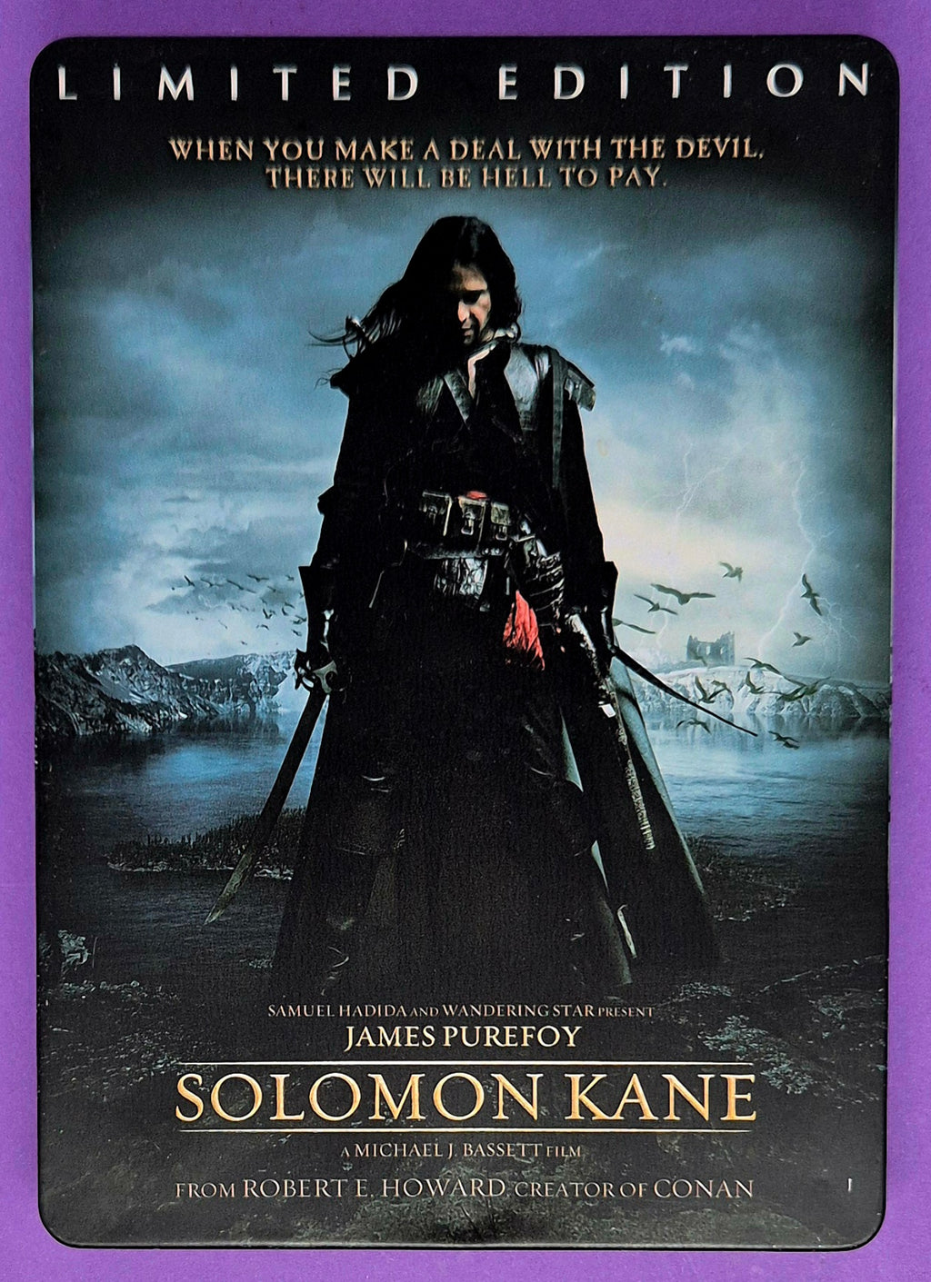 Solomon Kane - Limited Edition Steelcase DVD