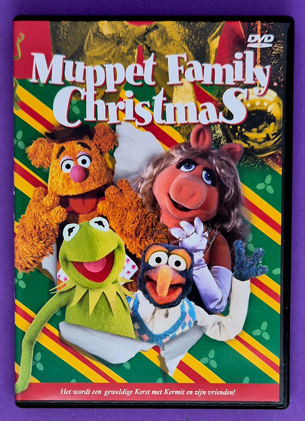 Muppet Family Christmas DVD