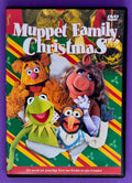 Muppet Family Christmas DVD