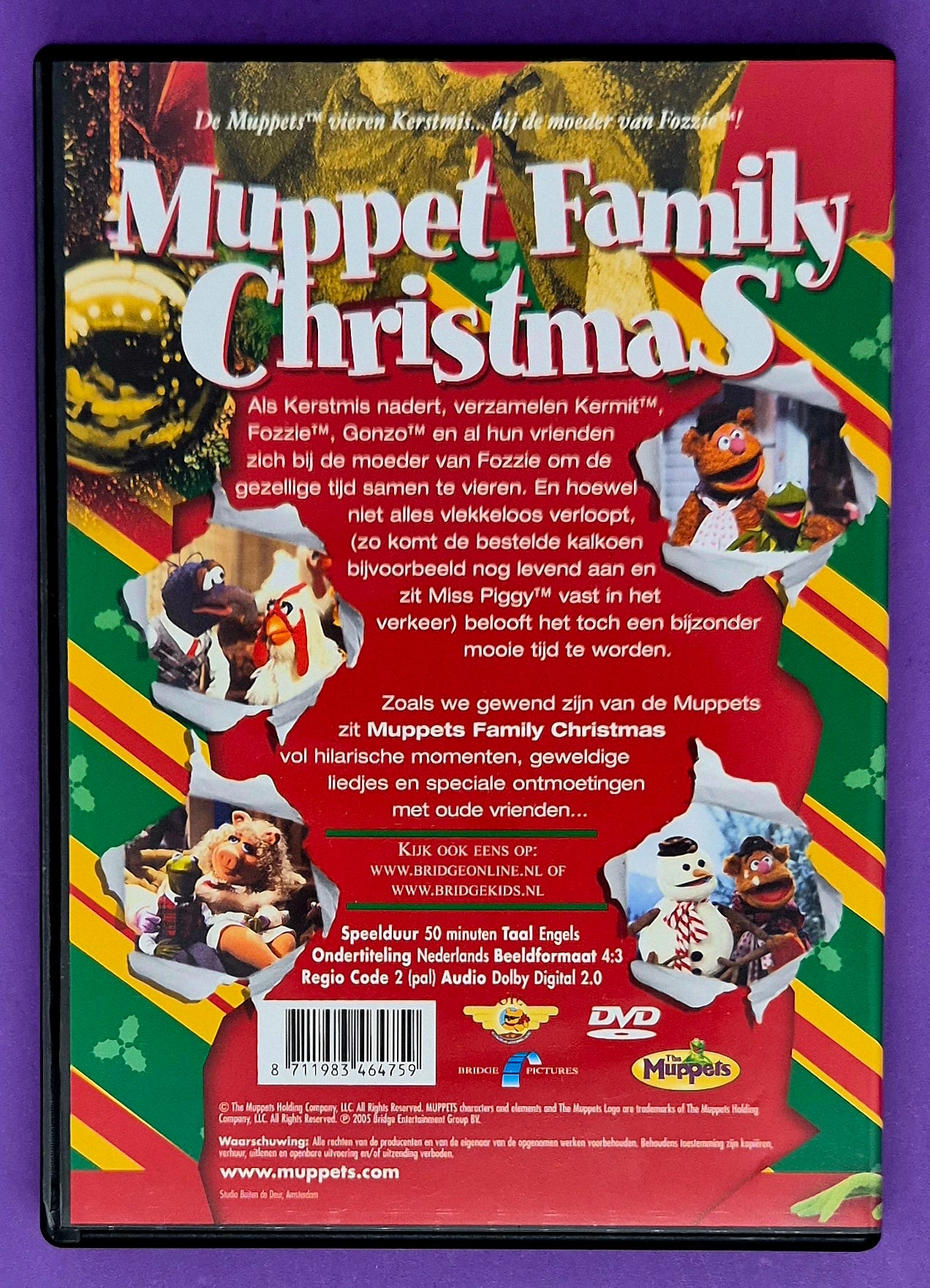 Muppet Family Christmas DVD