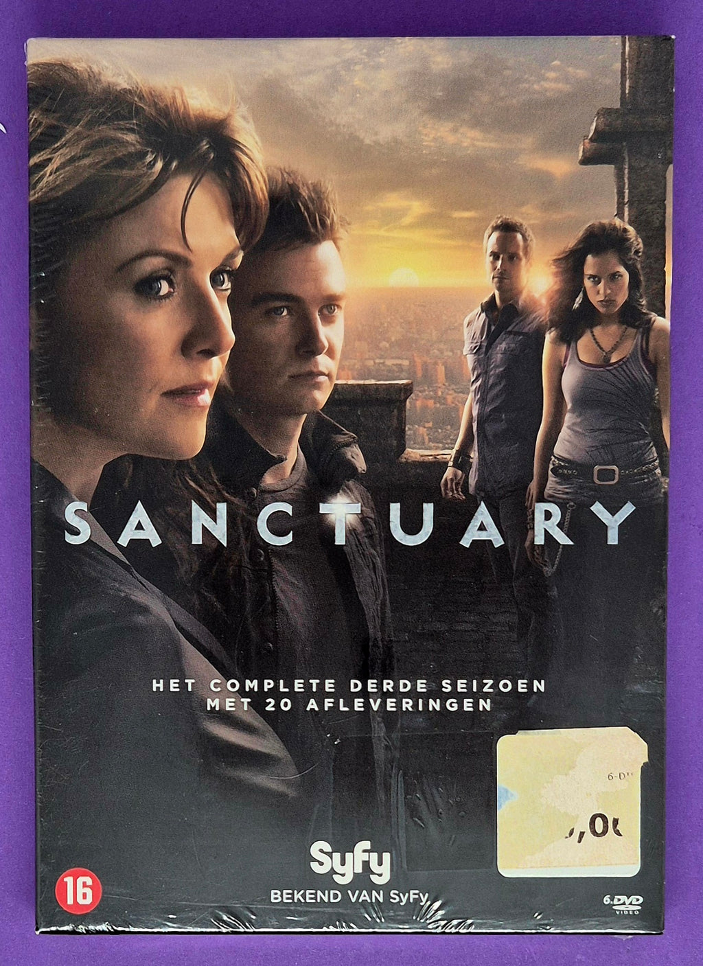 Sanctuary - Het Complete Derde Seizoen DVD