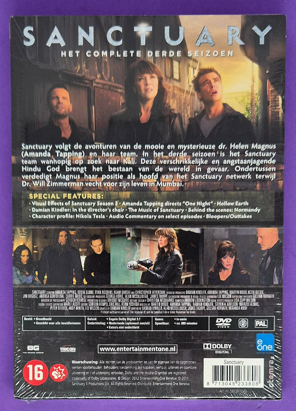 Sanctuary - Het Complete Derde Seizoen DVD