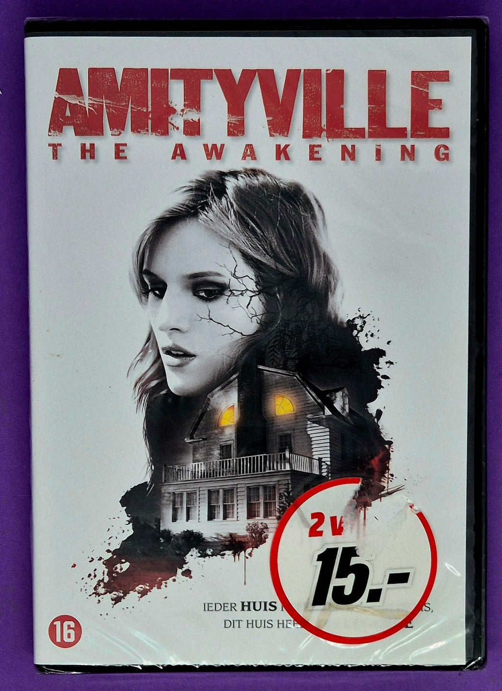 Amityville: The Awakening DVD