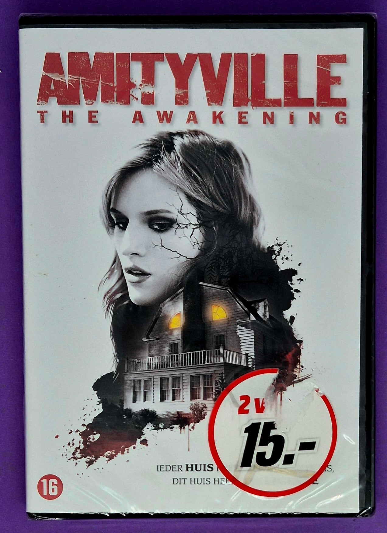 Amityville: The Awakening DVD