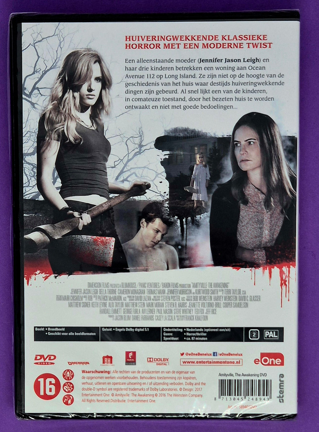 Amityville: The Awakening DVD