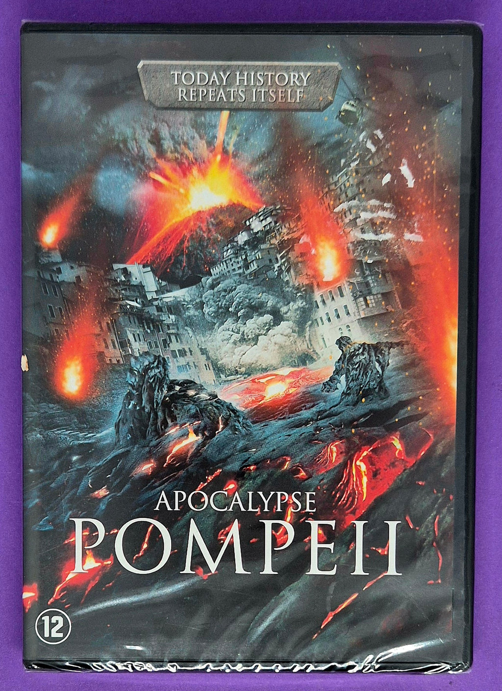 Apocalypse Pompeii DVD