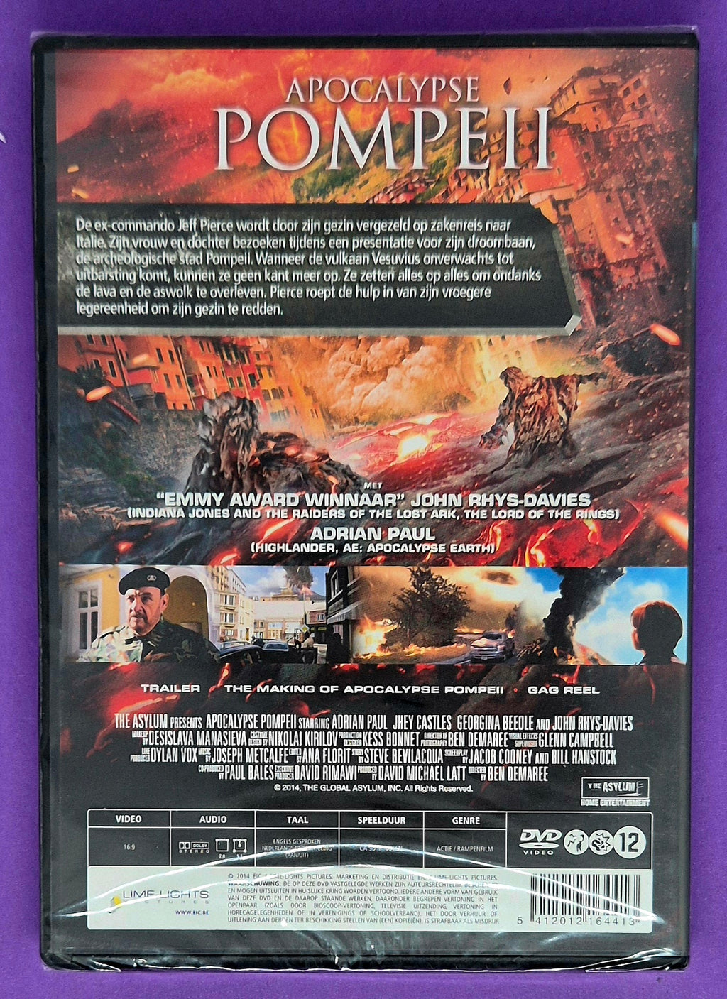 Apocalypse Pompeii DVD