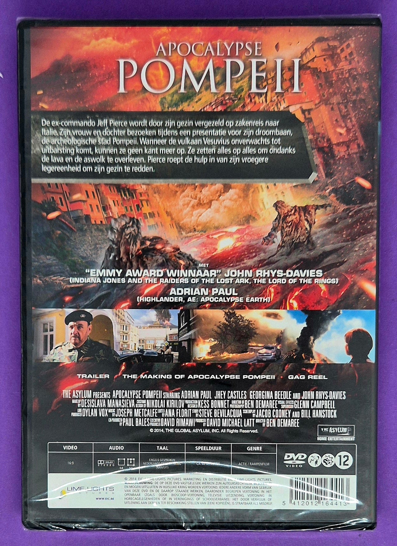 Apocalypse Pompeii DVD